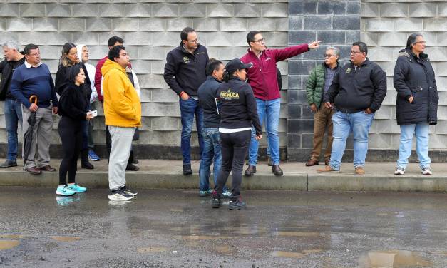 Refuerzan la atención directa en colonias de Pachuca