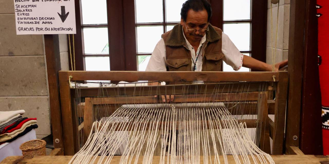 Artesano de Tulancingo tuvo “buenas ventas” en Los Pinos