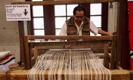 Artesano de Tulancingo tuvo “buenas ventas” en Los Pinos