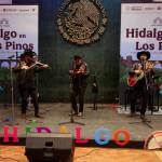 Celebran en Los Pinos la riqueza cultural de Hidalgo