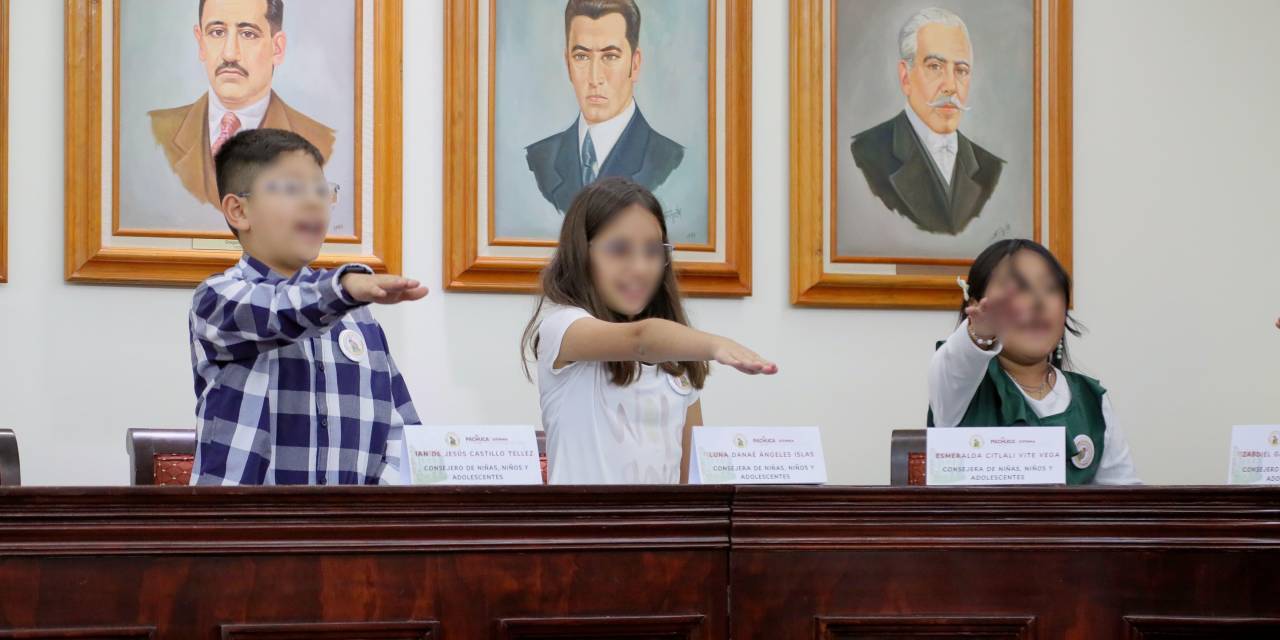 Pachuca impulsa la voz de la niñez en las políticas públicas