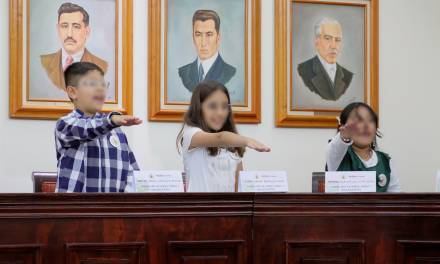 Pachuca impulsa la voz de la niñez en las políticas públicas