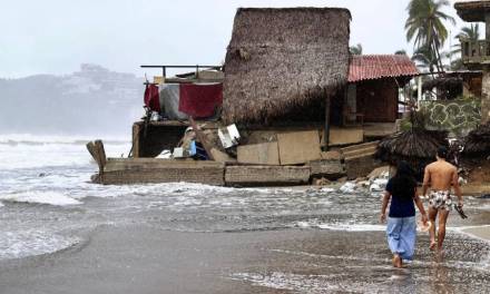 “Erick” podría convertirse en huracán en las próximas 24 horas