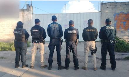 Recuperan tractocamión robado y aseguran predio en Tizayuca
