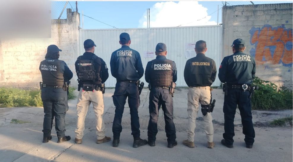 Recuperan tractocamión robado y aseguran predio en Tizayuca