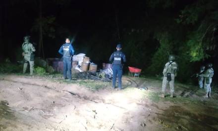 Frustran instalación de un centro de de droga en Acaxochitlán