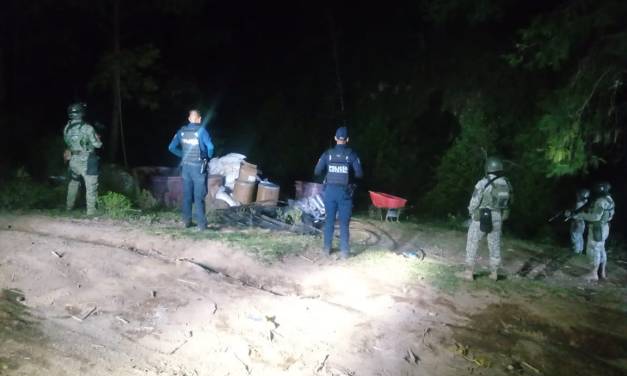 Frustran instalación de un centro de de droga en Acaxochitlán