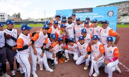 Hidalgo, sede del Campeonato Nacional de Béisbol Pre Junior 2025