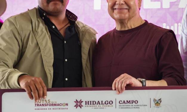 Julio Menchaca impulsa desarrollo y bienestar en Tetepango