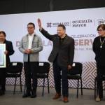 Reconocen labor de servidores públicos de Hidalgo