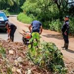 Implementan acciones coordinadas ante lluvias en Tezontepec de Aldama