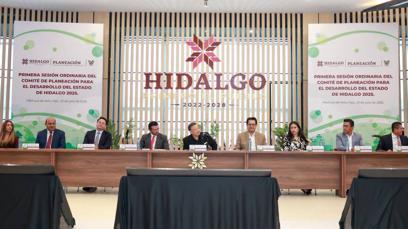 Sesiona el Comité de Planeación de Desarrollo