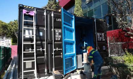 Planta tratadora reciclará agua del Edificio de Gobierno