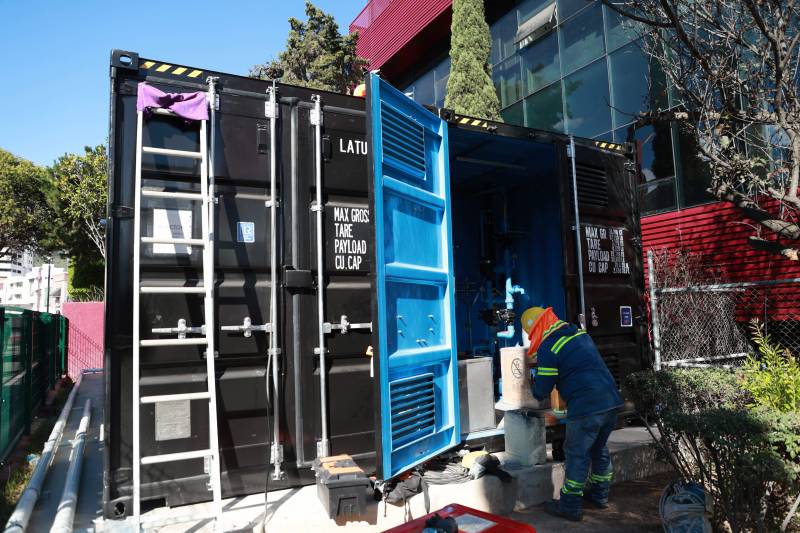 Planta tratadora reciclará agua del Edificio de Gobierno