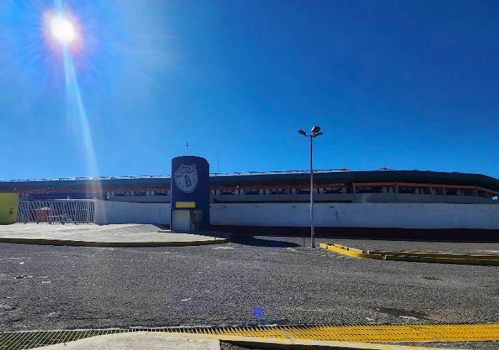 Estacionamiento del estadio Hidalgo será administrado por Gobierno