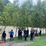 Rescatan cuerpo de menor que cayó al río en La Misión