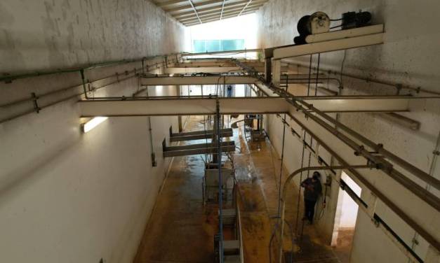 Pachuca recupera instalaciones del Rastro Municipal
