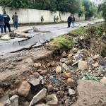 Lluvia atípica deja 76 casas afectadas en Tezontepec de Aldama