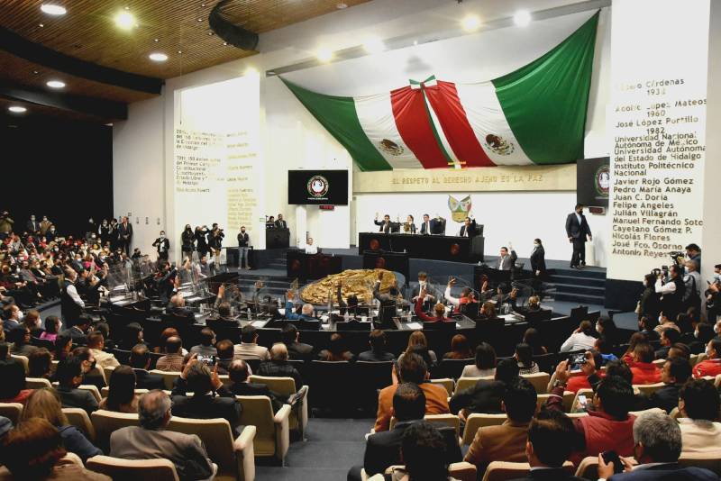 Congreso será remodelado por la Sipdus
