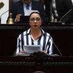Descarta diputada llamar a comparecer al procurador