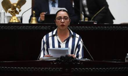 Descarta diputada llamar a comparecer al procurador