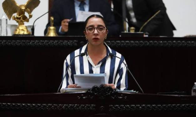 Descarta diputada llamar a comparecer al procurador