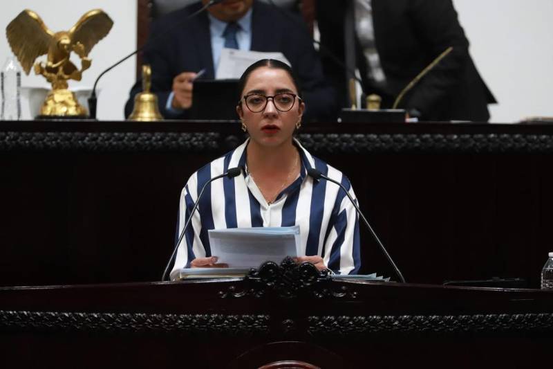 Descarta diputada llamar a comparecer al procurador