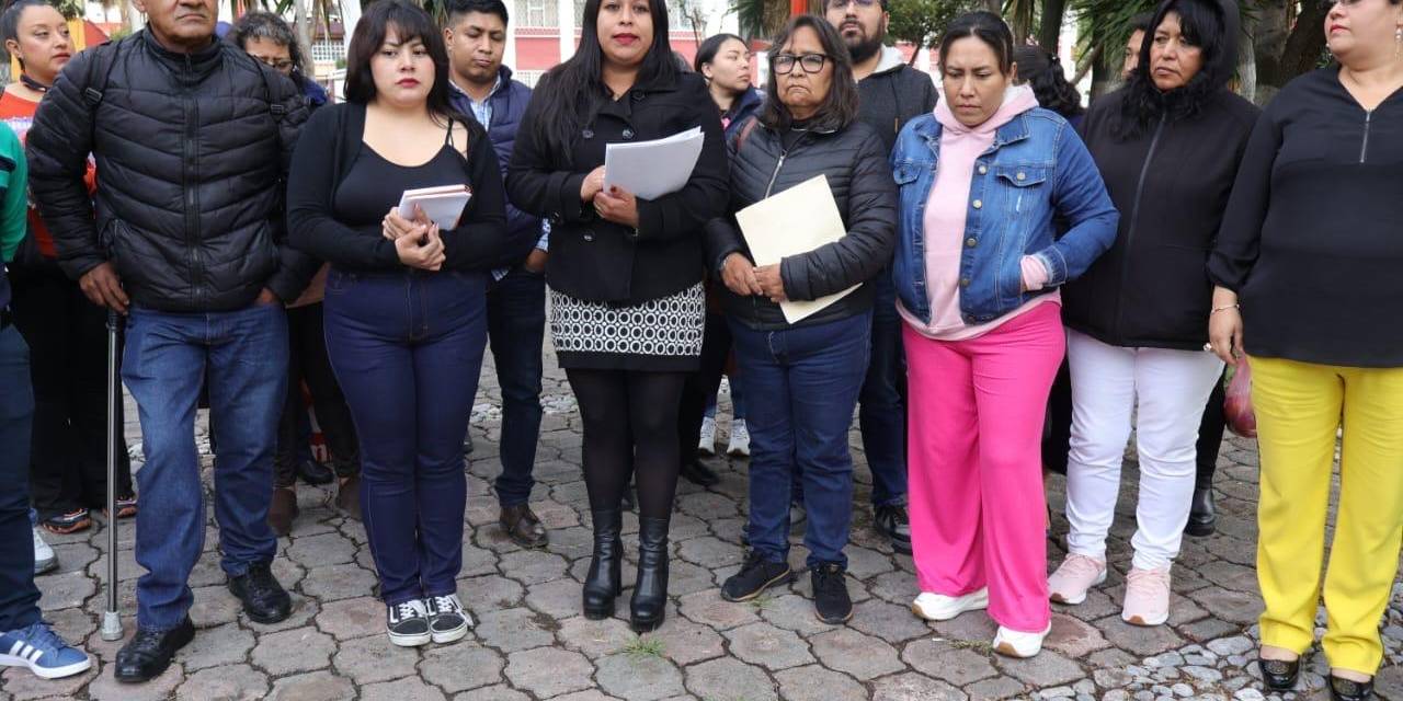 Desconocen al dirigente interino del SUTSPEEH