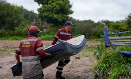 En Tezontepec de Aldama se inundaron 103 viviendas