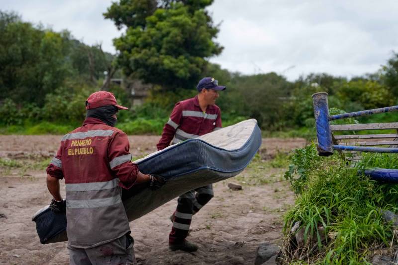 En Tezontepec de Aldama se inundaron 103 viviendas