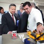 Julio Menchaca inaugura Seminario de Ingeniería Vial