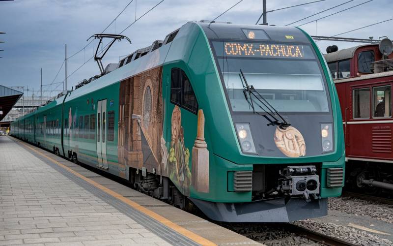 Hoy lanzan licitación para 15 trenes de la ruta CDMX-Pachuca