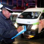Inspeccionan a más de mil unidades de transporte público