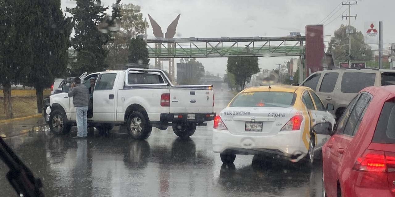 En Pachuca se registran hasta 5 accidentes viales por día