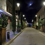 Iluminan 7 calles del Centro Histórico de Pachuca