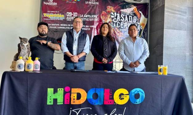 Se realizará el Festival del Asado y la Cerveza en Tepetitlán