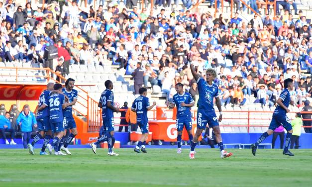 Tuzos arrancan con goleada en el Estadio Hidalgo