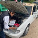 Hasta 3 infracciones diarias al transporte público