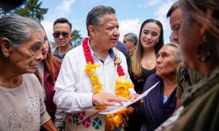 Llevarán agua a más comunidades de Molango