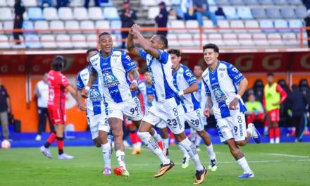 Pachuca vence a Mazatlán y es líder general