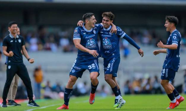 Tuzos ganan de visita a Pumas en Ciudad Universitaria