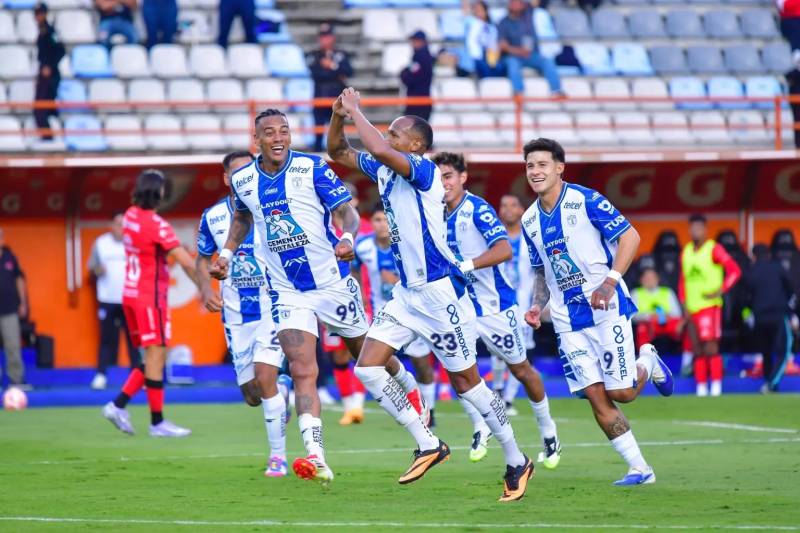 Pachuca vence a Mazatlán y es líder general