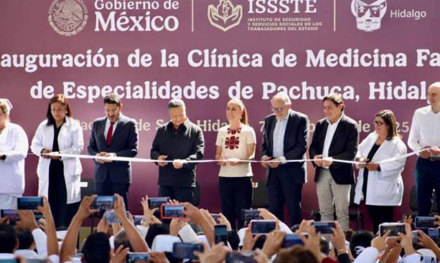 Prevén inaugurar 2 hospitales más en Hidalgo