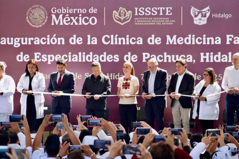 Prevén inaugurar 2 hospitales más en Hidalgo