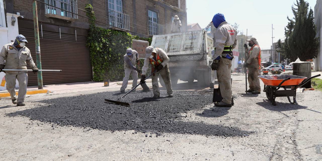 Pachuca destinará otros 15 mdp para bacheo