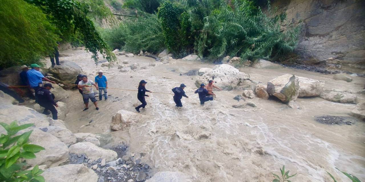 Pierden la vida 2 turistas en Tolantongo