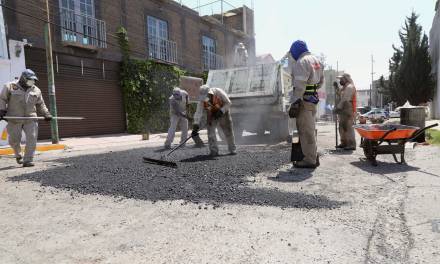 Pachuca destinará otros 15 mdp para bacheo