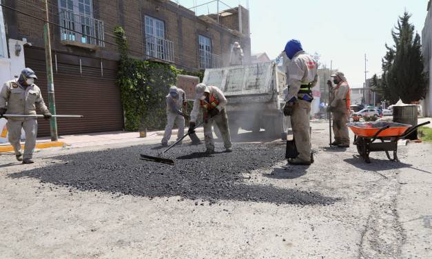 Pachuca destinará otros 15 mdp para bacheo