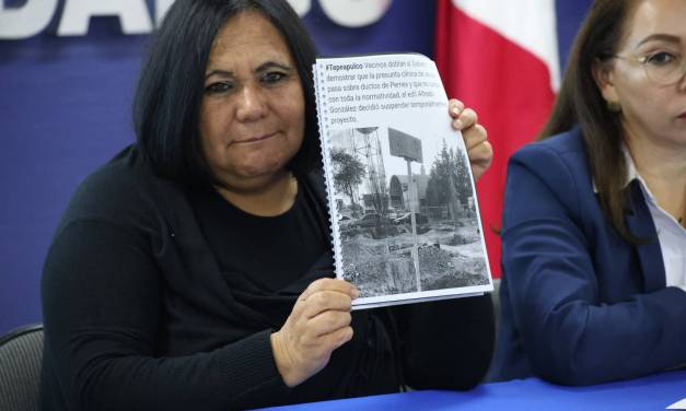En Tepeapulco construyen clínica sobre ductos, denuncia el PAN