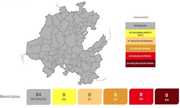 Hidalgo deja atrás la sequía